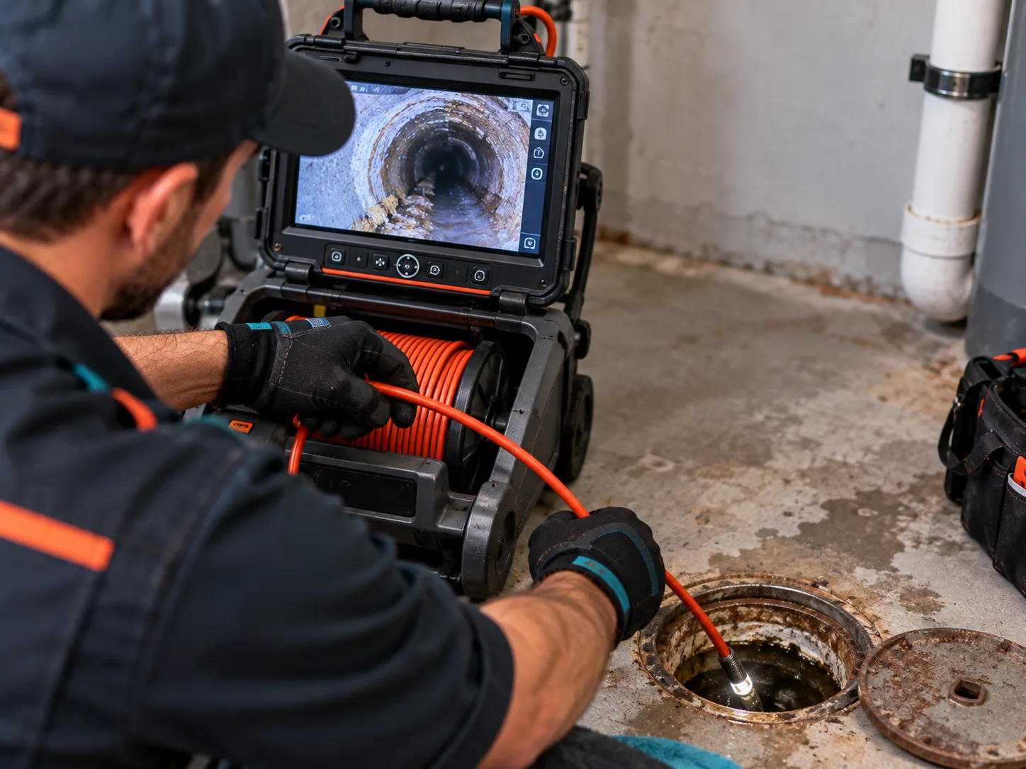 Clogged Drain Service company in Chatham, IL